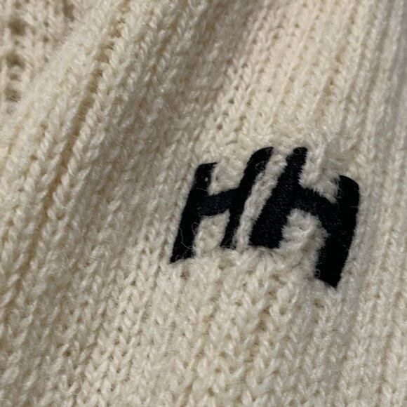 NEW HH HALF ZIPPER TURTLENECK KNITTED WOOL SWEATERS SIZE M - Picture 13 of 14